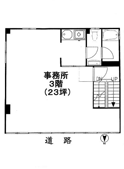 川西（西新橋）基準階間取り図.jpg