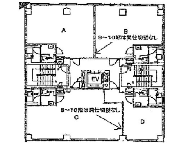 みその大林ビル基準階間取り図.jpg