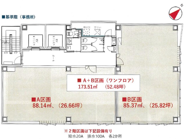 FORECAST博多呉服町基準階間取り図.jpg