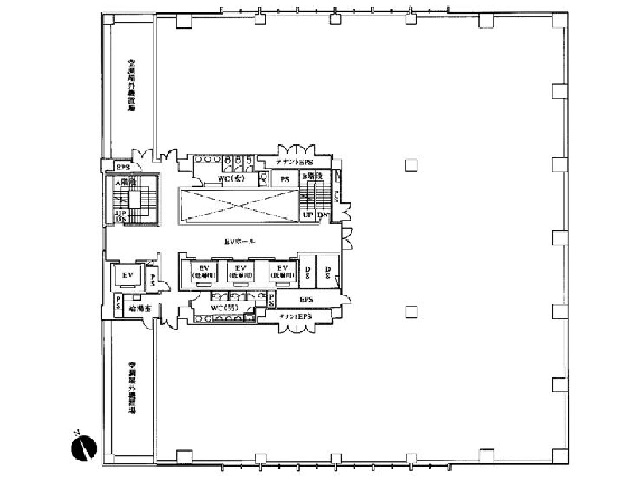 恵比寿ビジネスタワー358.91T基準階間取り図.jpg