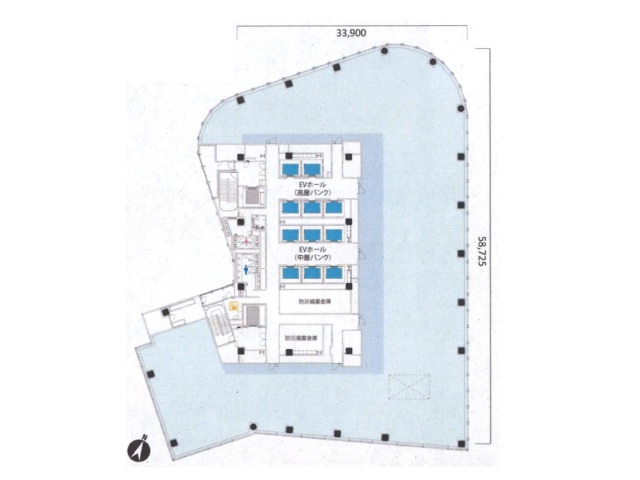 （仮称）渋谷区道玄坂二丁目計画基準階間取り図.jpg