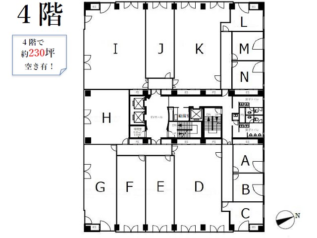 MEDIA7ビル4F基準階間取り図.jpg