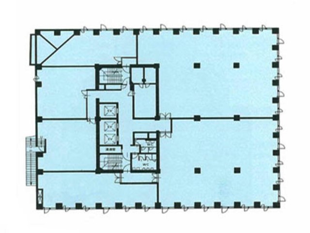 Qiz　TENJINビル基準階間取り図.jpg