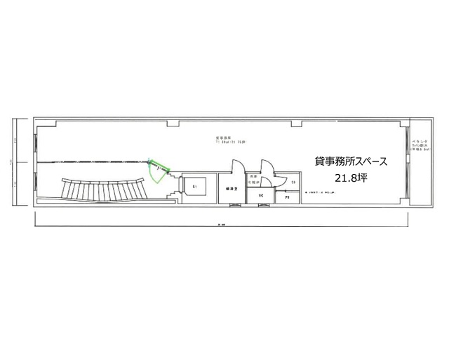 KSビルⅡ基準階間取り図.jpg