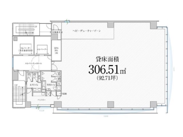 PMO浜松町Ⅲ基準階間取り図.jpg