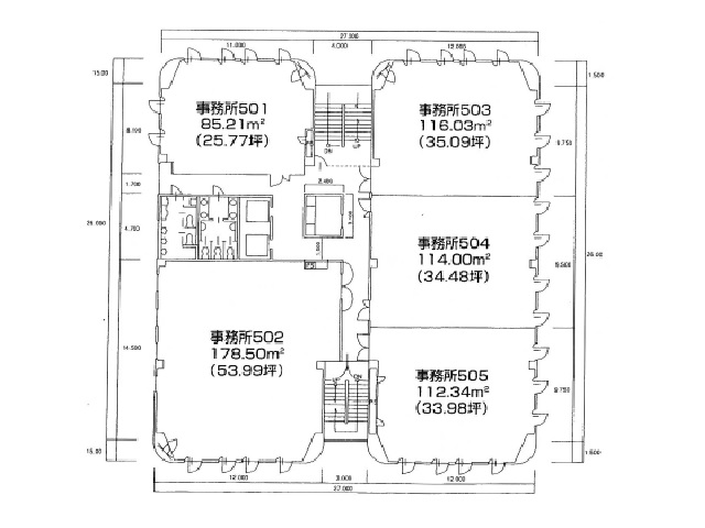 泉谷ビル基準階間取り図.jpg