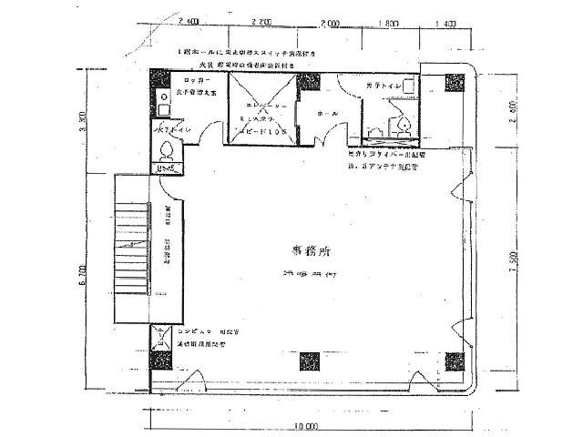 芝パーク（浜松町）基準階間取り図.jpg