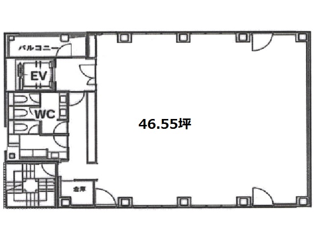 （仮称）八重洲2丁目46.55T基準階間取り図.jpg