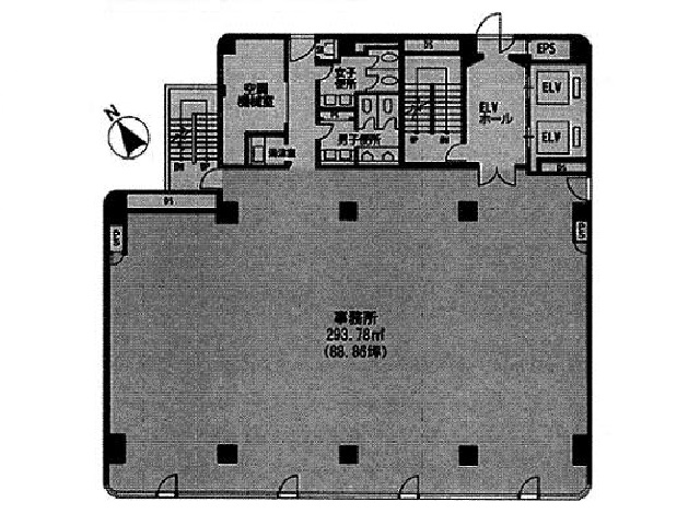 いちご広尾基準階間取り図.jpg