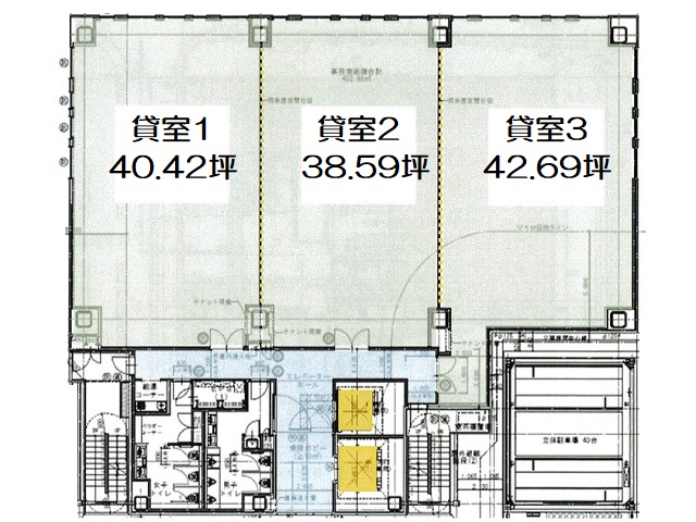 （仮称）東比恵4丁目オフィスビル計画基準階間取り図.jpg