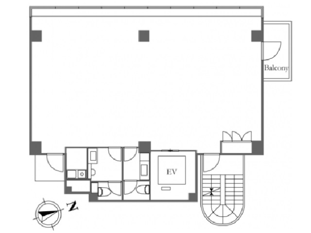 （仮称）麻布台ビル計画基準階間取り図.jpg