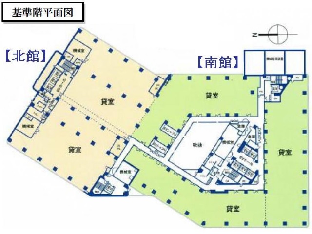 新大阪セントラルタワー基準階間取り図.jpg