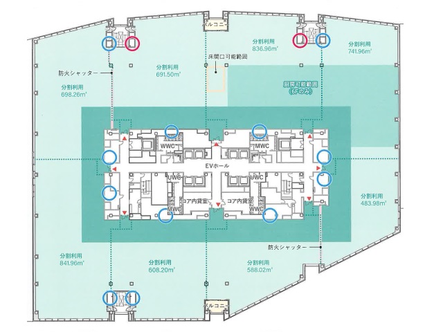 羽田イノベーションシティzoneB基準階間取り図.jpg