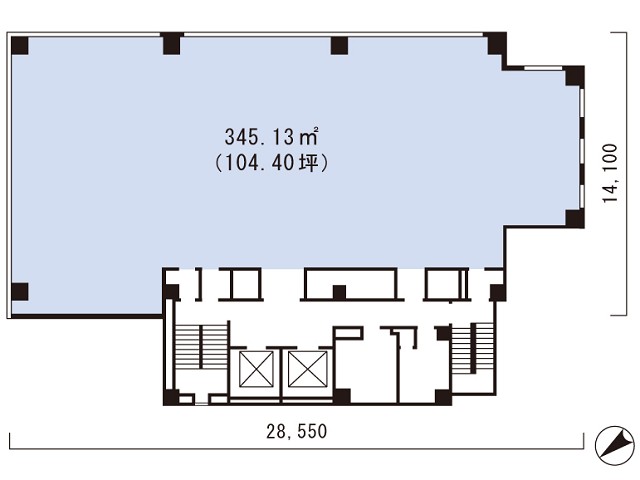 A-PLACE代々木基準階間取り図.jpg