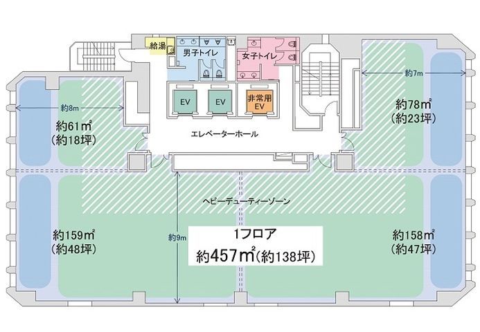大同生命広島ビル基準階間取り図.jpg