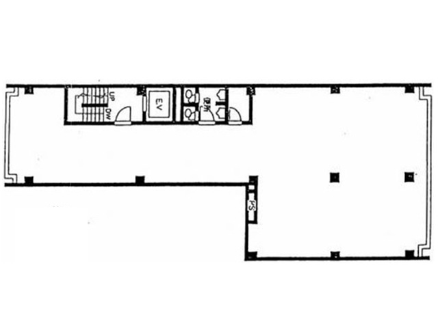 ヒノデ（西新宿）基準階間取り図.jpg