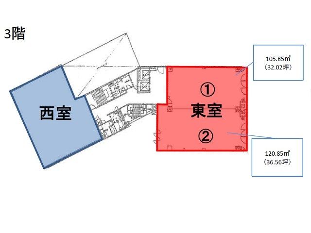 三共稲荷町ビル基準階間取り図.jpg