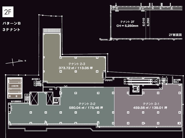 熊本新市街プロジェクト基準階間取り図.jpg