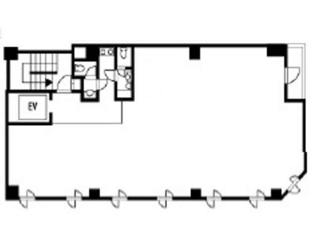 初瀬屋福岡ビル基準階間取り図.jpg
