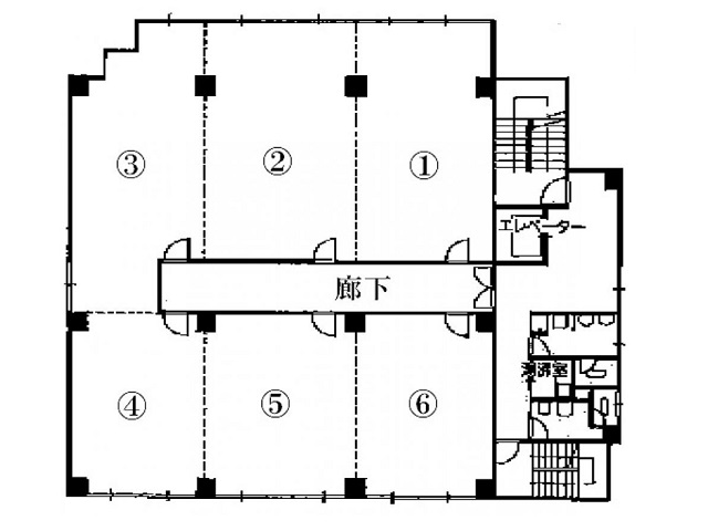 山本ビル　基準階間取り図.jpg