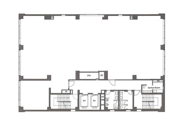 神田プラザビル基準階間取り図.jpg