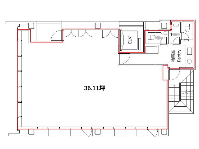 日総第25ビル36.11T基準階間取り図.jpg