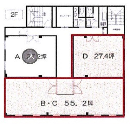 スクエア佐賀ビル基準階間取り図.jpg