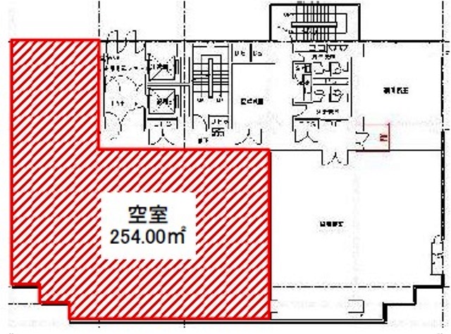 日本生命高松駅前ビル基準階間取り図.jpg