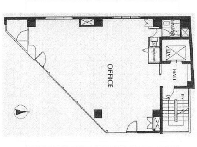 麹町サンライズ基準階間取り図.jpg