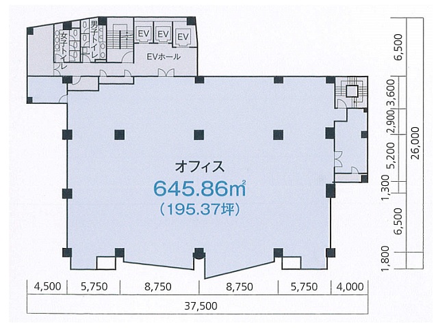 TOKYUREIT渋谷R基準階間取り図.jpg