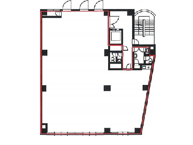 アソルティ西新宿基準階間取り図.jpg