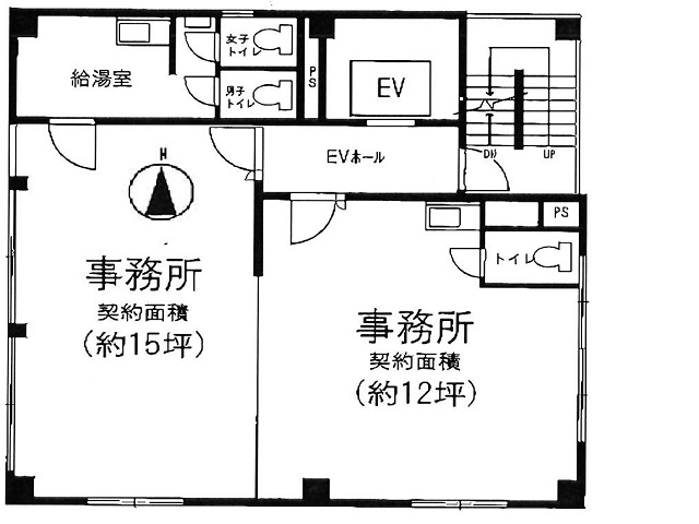 ビルディング土屋 基準階間取り図.jpg