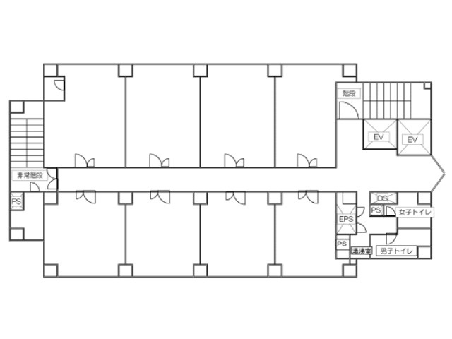 北九州テクノセンター基準階間取り図.jpg