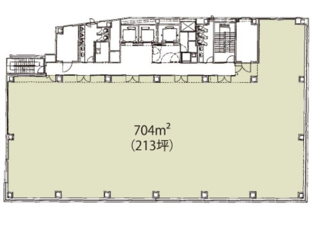 ニッセイ広島ビル基準階間取り図.jpg