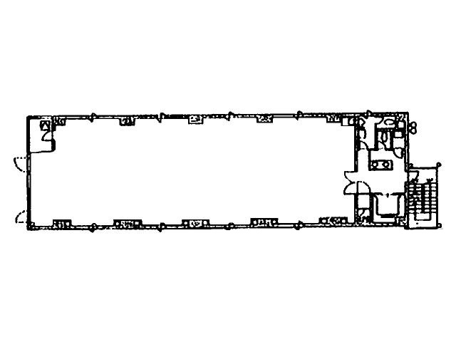 IS本町ビル基準階間取り図.jpg