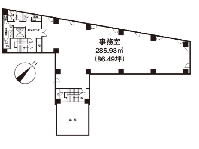 いちご箱崎基準階間取り図.jpg