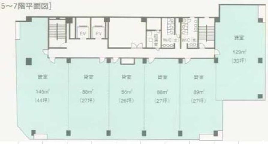 広島ダイヤモンドビル基準階間取り図.jpg